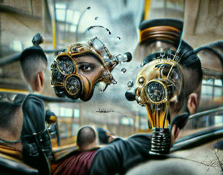 Perpetual Motion Artist: Steampunk Surrealism
