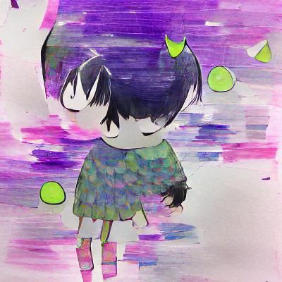 Minimalist Conceptual Art with Simple Shapes