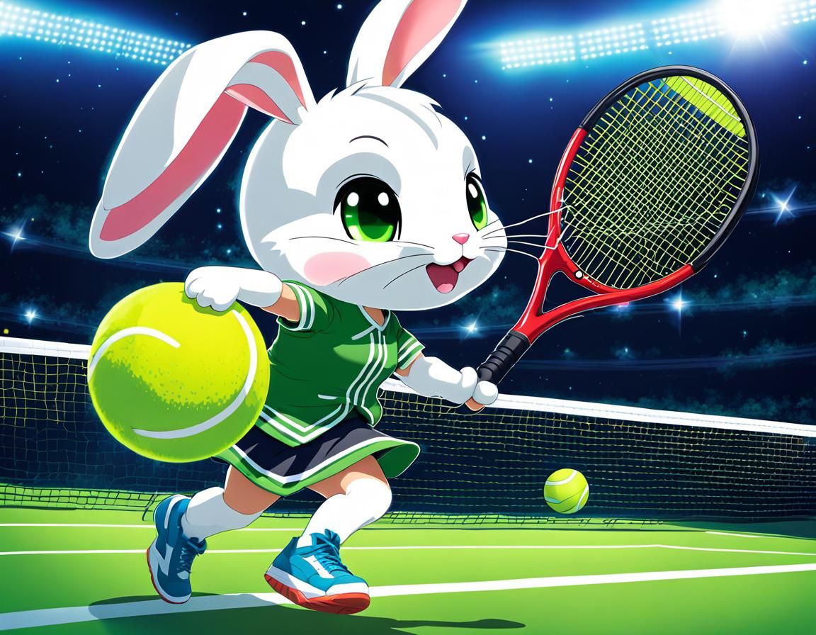 Dribbling a Giant Tennis Ball (Basketball?)