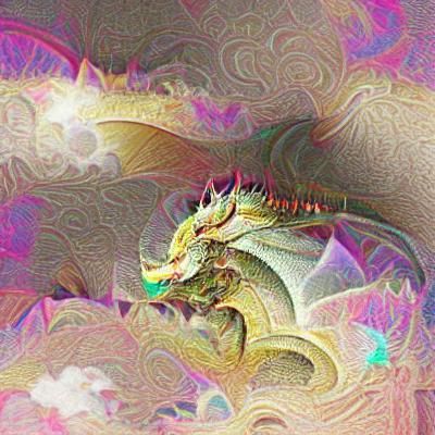 Grandiose Dragon Image