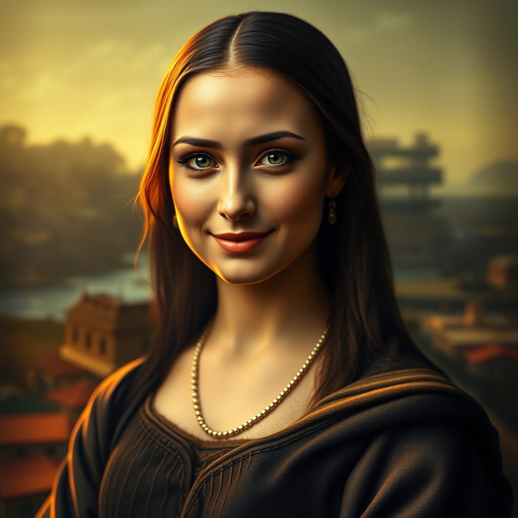 Modern Enigma in Cinematic Dawn