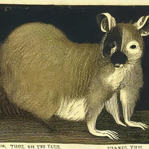 Tame Possum and Heavenly Ghosts: Holbein and Warhol Style