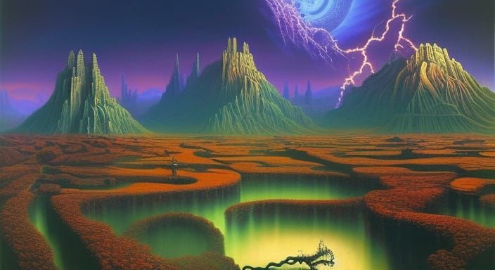 Eldritch Horror: A Lovecraftian Landscape