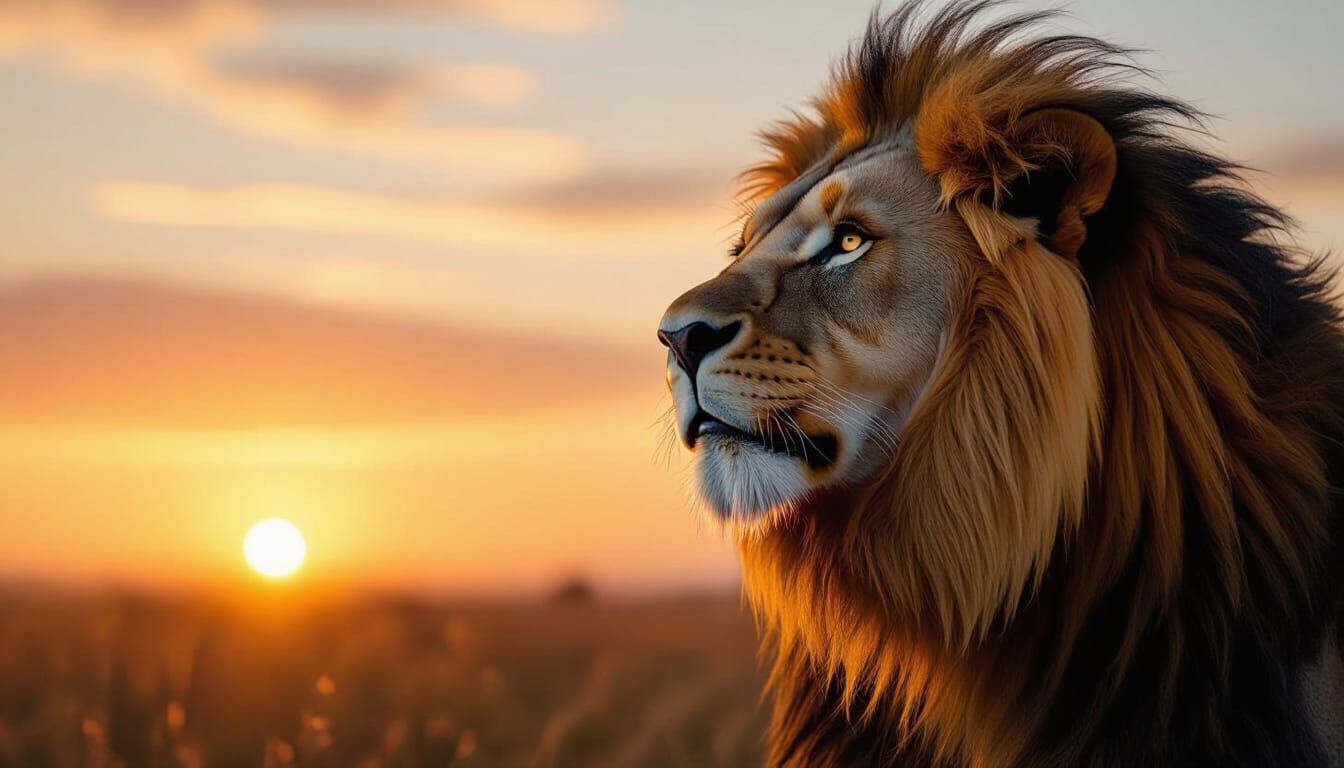 🦁 THE CALL OF THE LION