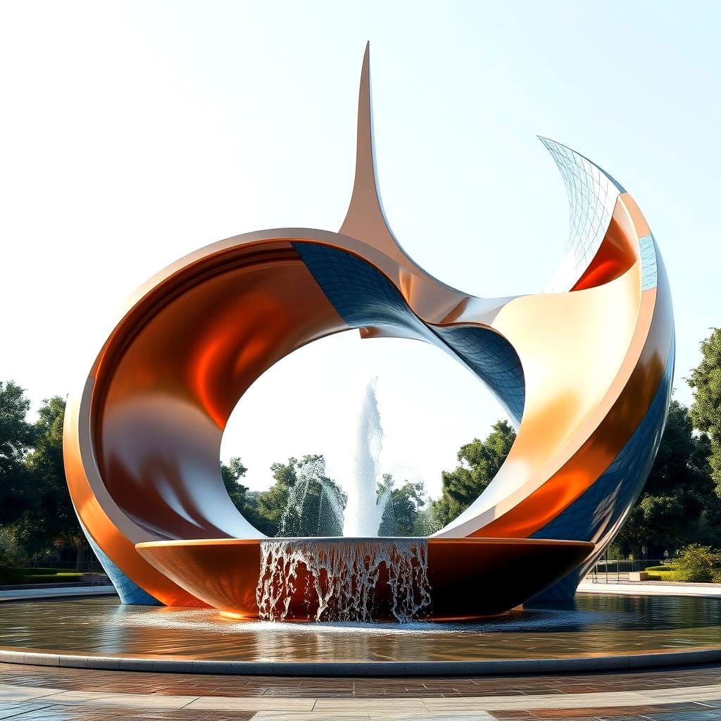 Abstract Sculptures