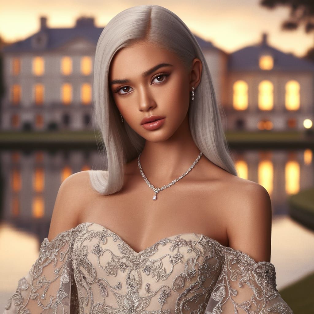 Ethereal Beauty in Classical Elegance