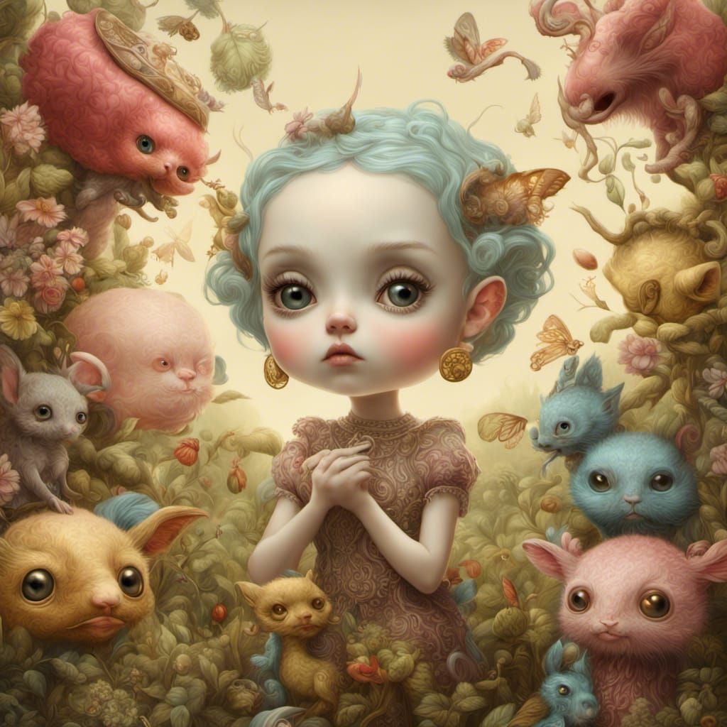 Suchbild: Welche Tiere verstecken sich bei Frieda?