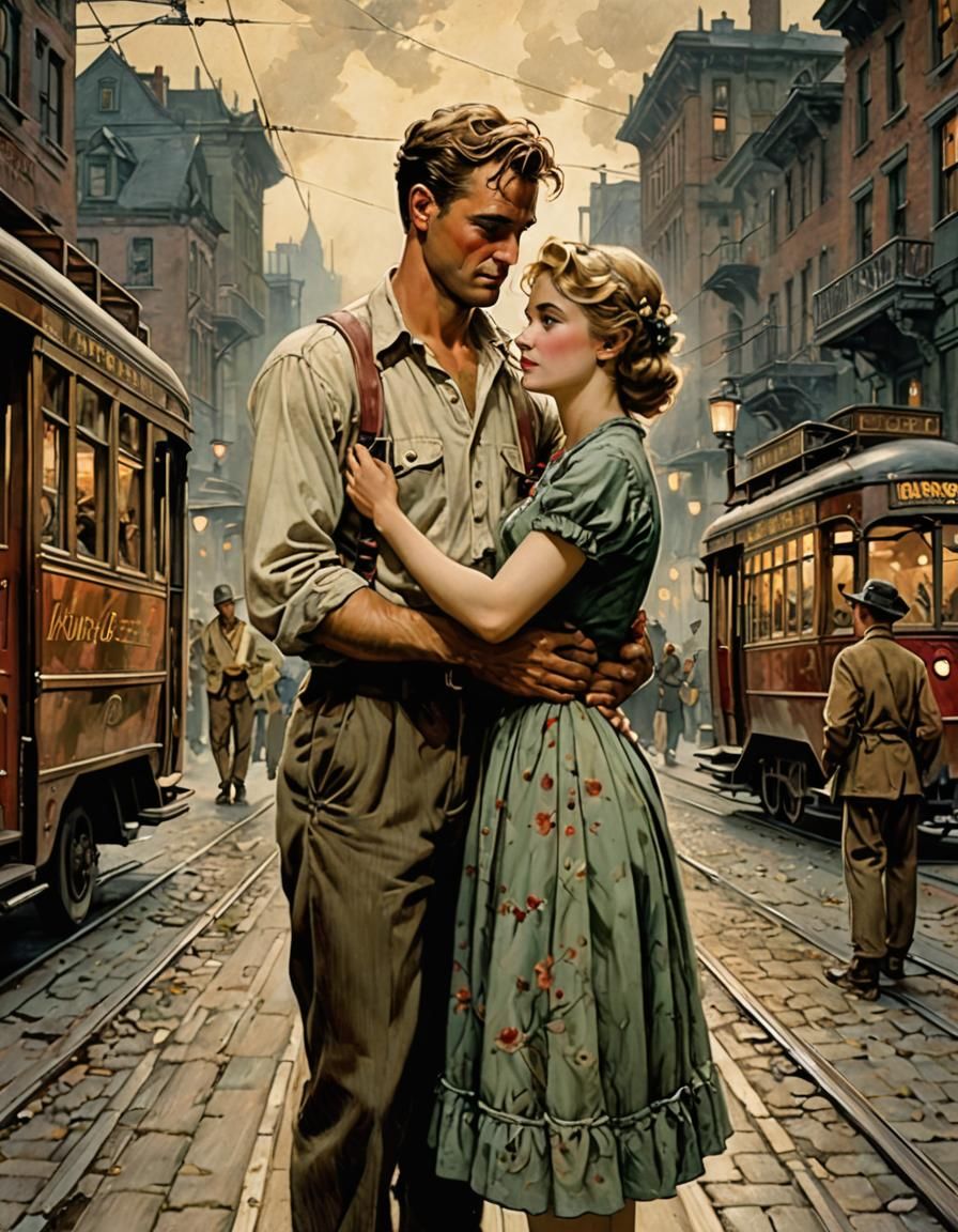 "I have always relied upon the kideness of strangers." Stell...