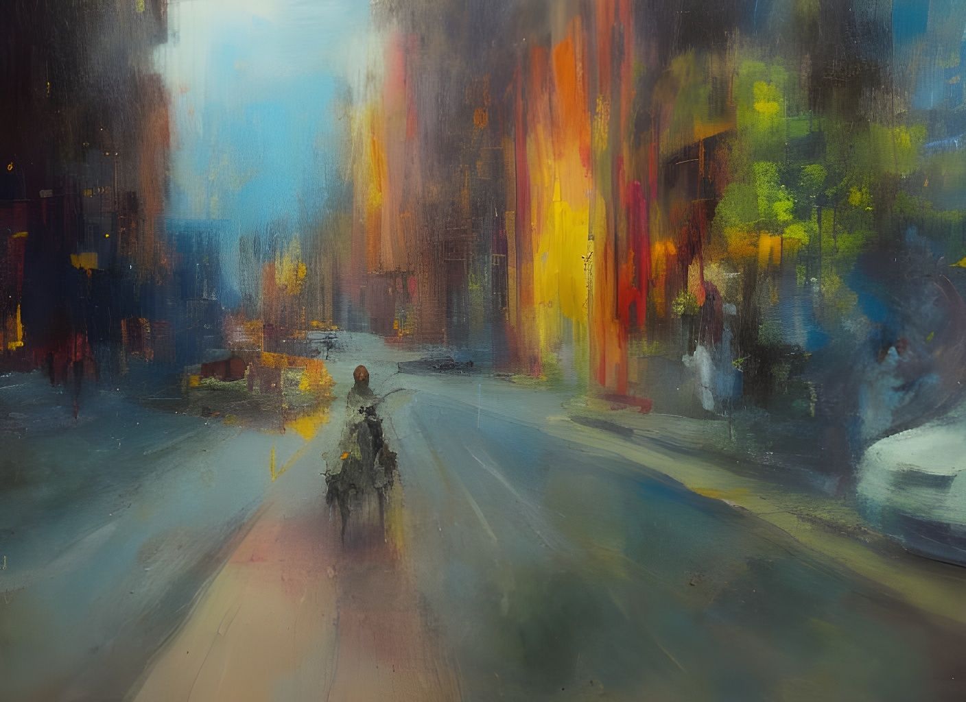 Landscape Art Inspired by Charles Victor Thirion