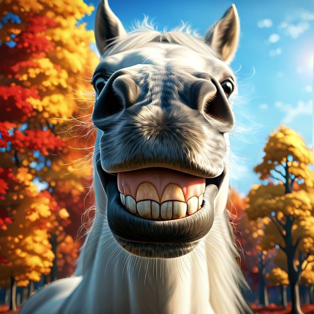 Green Tree: Detailed Matte Painting in Deep Color