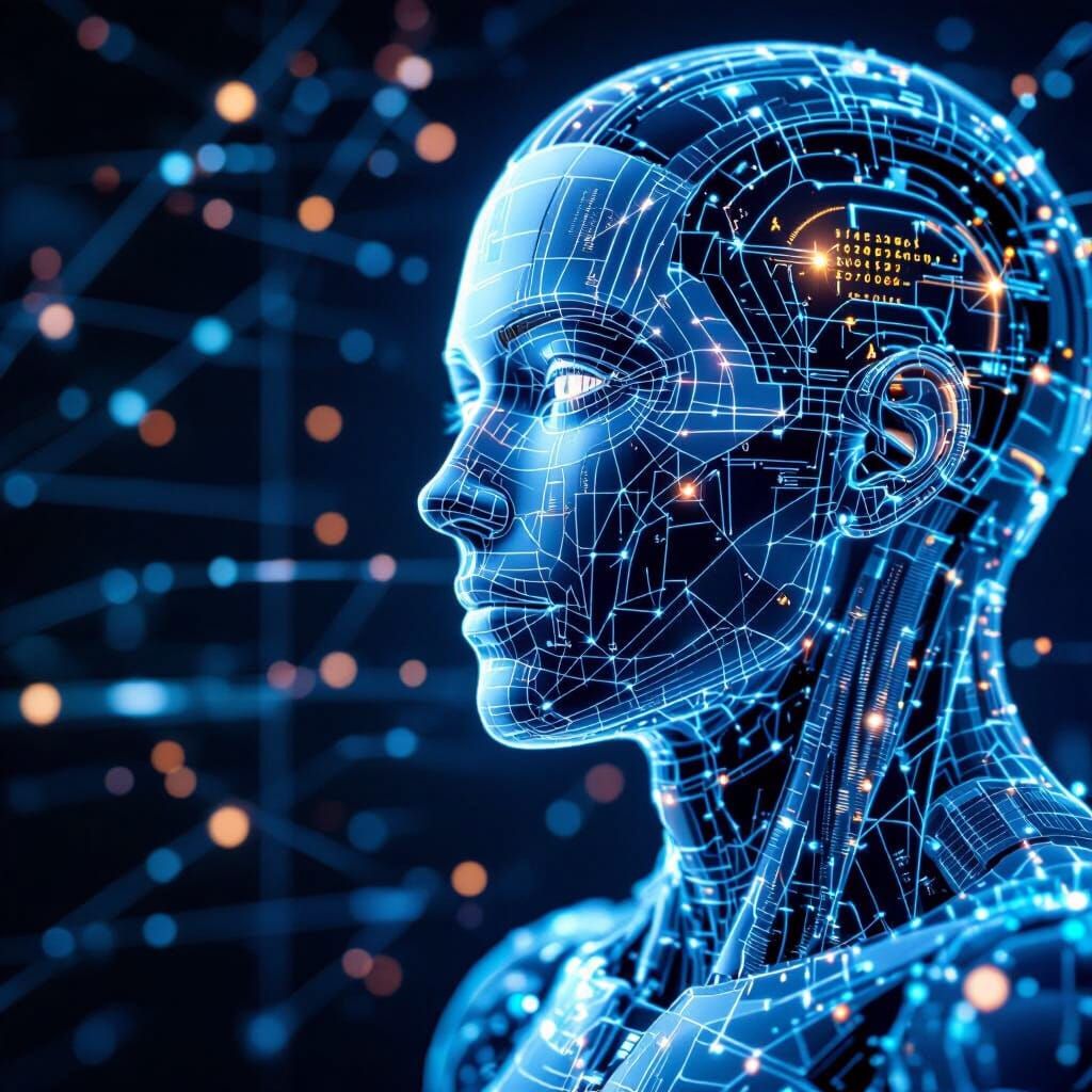 The Minds Shaping AI Now: AI Generated Image