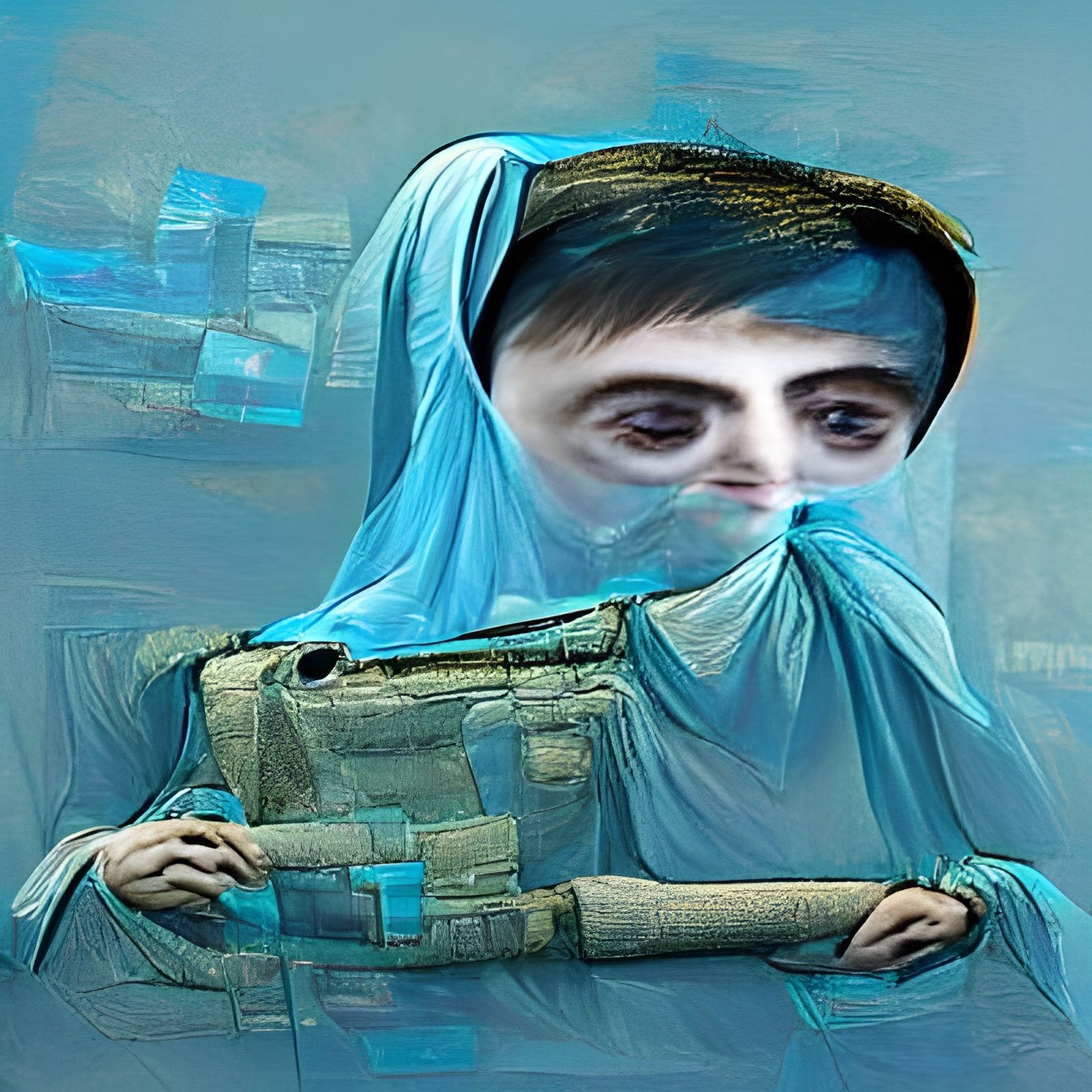 AI Image of a Shroud