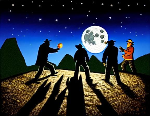 The Quarry Game: Werewolf Under Full Moon