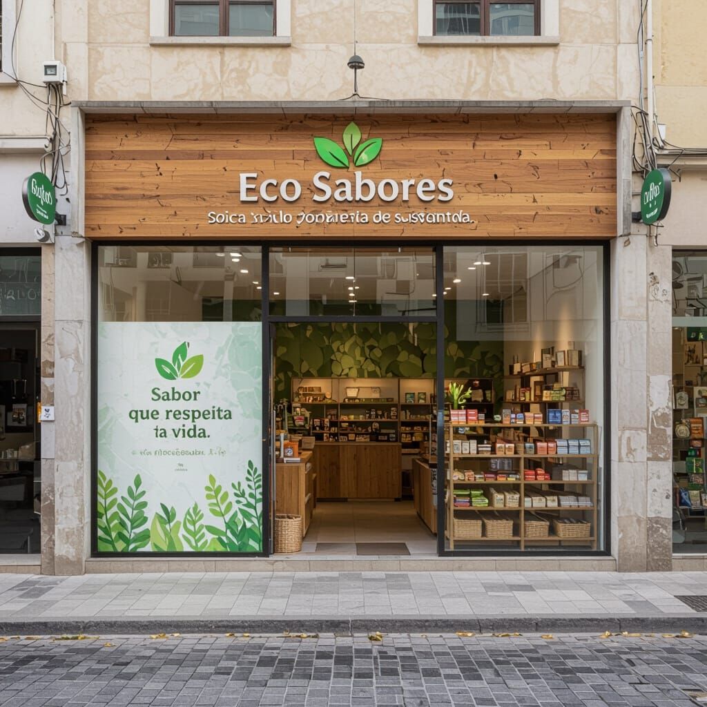 Eco Sabores Healthy Food Store in Papagaio Neighborhood