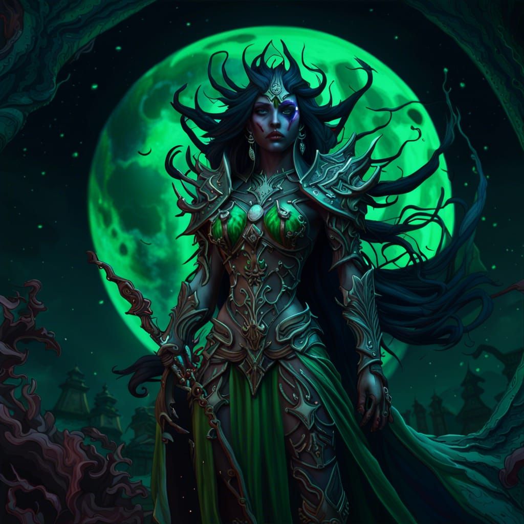 Tala Lunar Star Goddess Evil Ver #2 (PH)