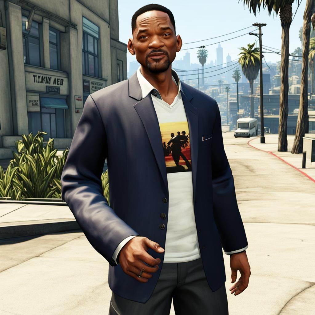 Will Smith gta five vinewood