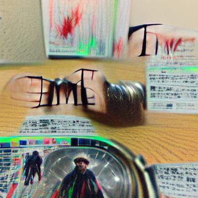 Minimalist Watch Design Exploring Time