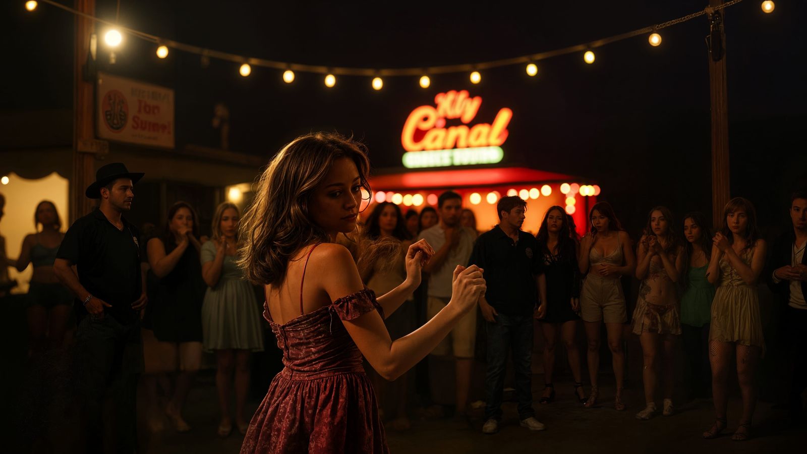 Melancholic Farewell: Summer's Weariness in a Tired Town