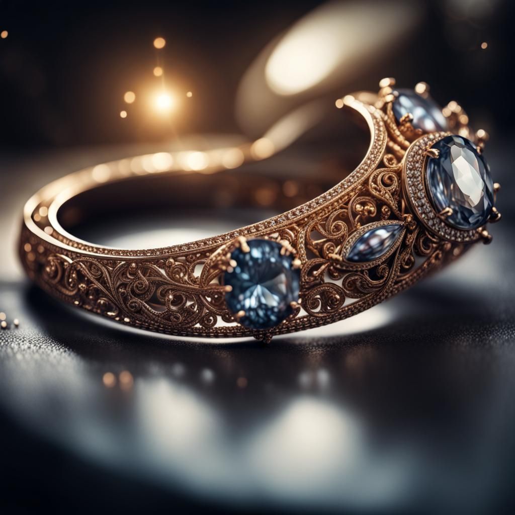 Magical Jewelry: Hyperrealistic HDR Photography