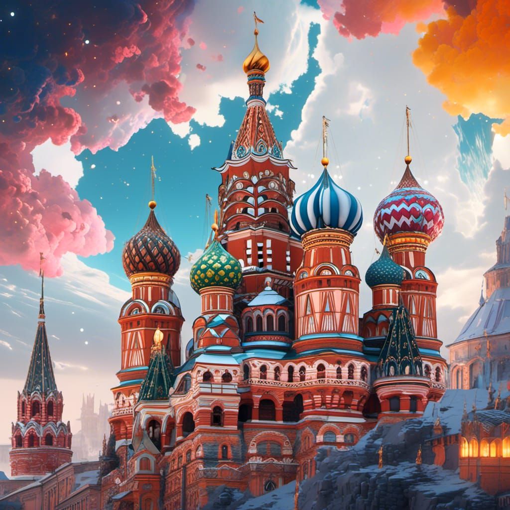 Stellar Russia with Tartarian Architecture