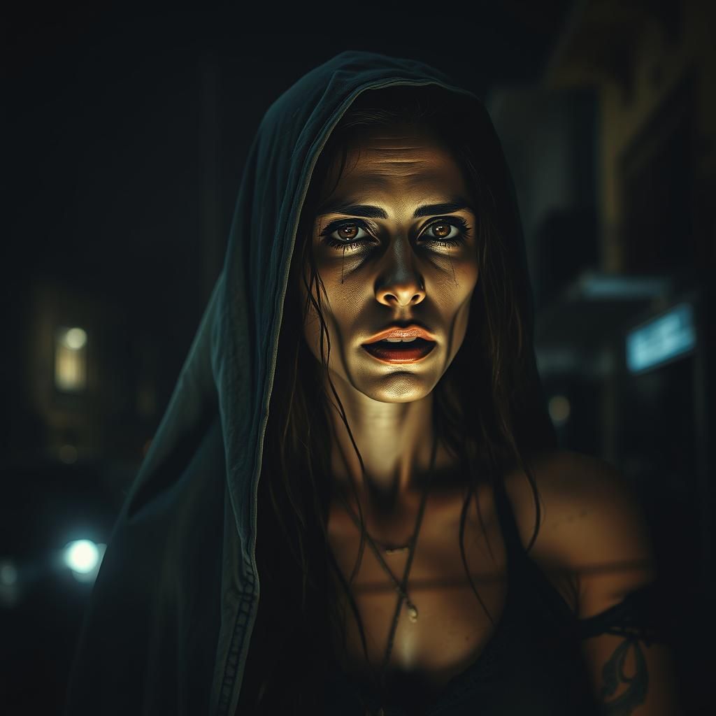 La Llorona Roaming San Juan Streets