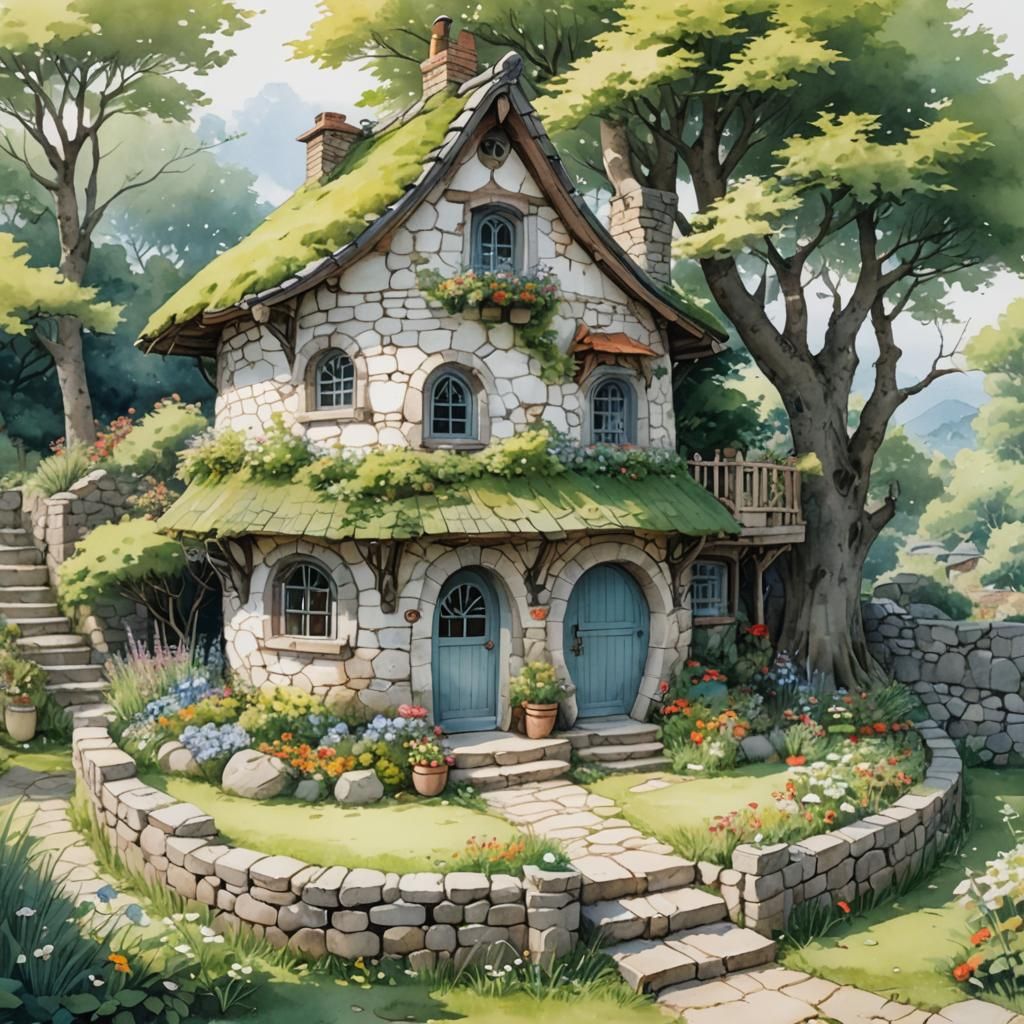 QUIRKY LITTLE ROUNDHOUSE