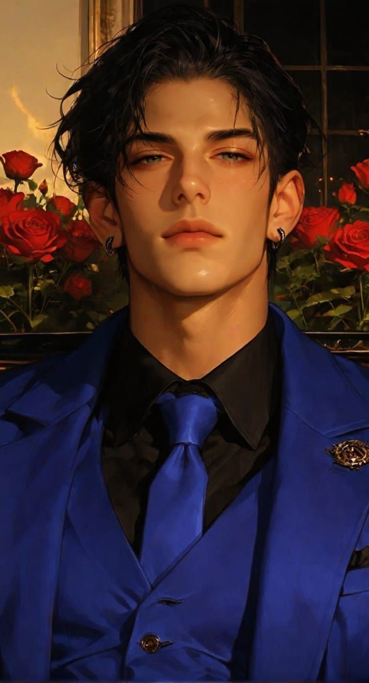 Suit Color Change: Digital Alteration Example