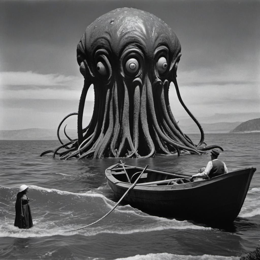 Escaping Tentacled Alien Overlords in Ecological Horror Styl...