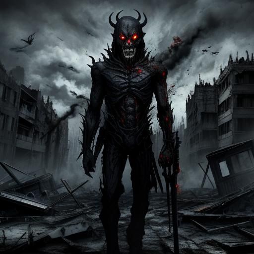 Nightmarish Disaster Scene of Injuries and Rescue