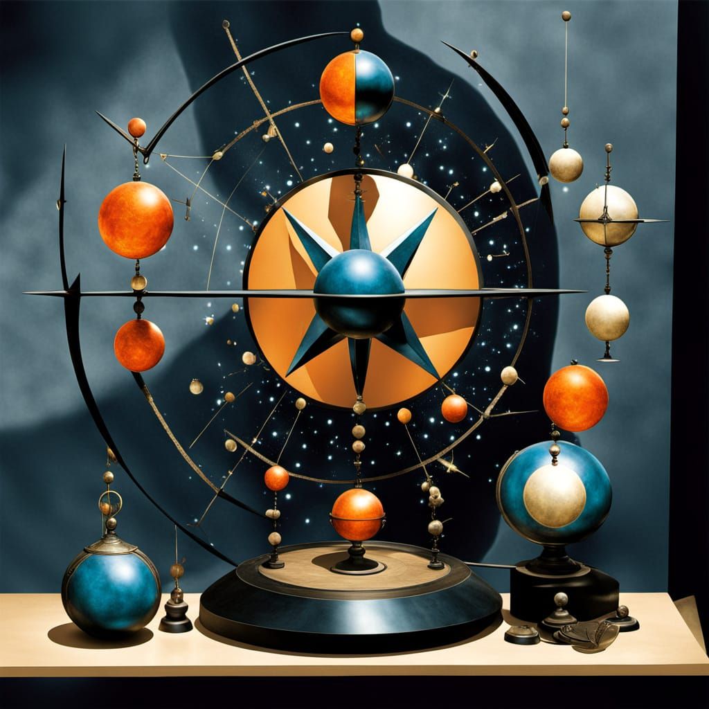 The Astrarium is equal parts divinatory relic and remote vie...