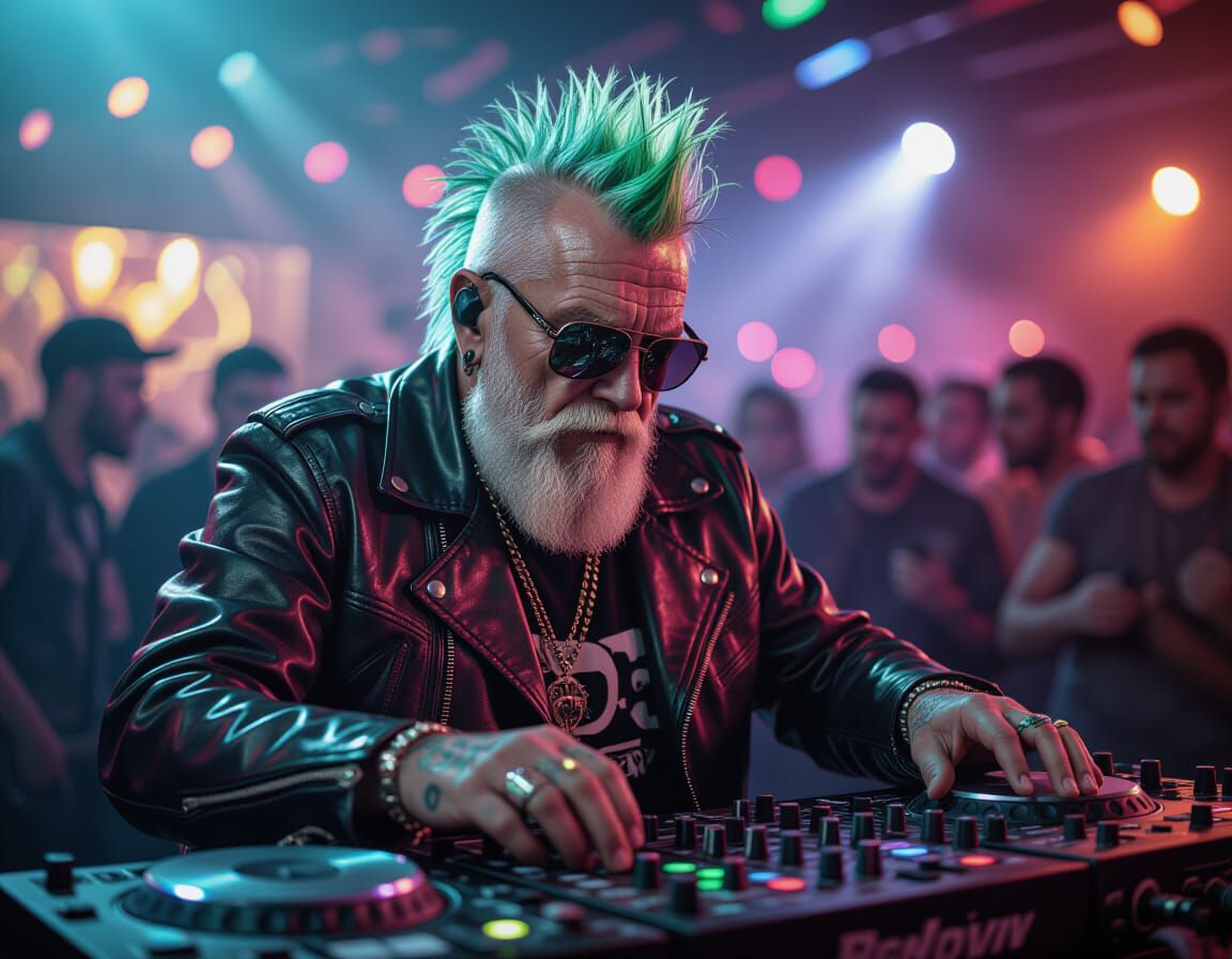 Punk Rock Dj 🍻
