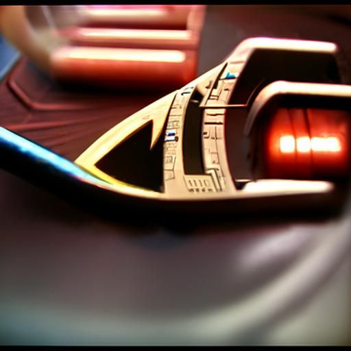 Star Trek Logo in Space