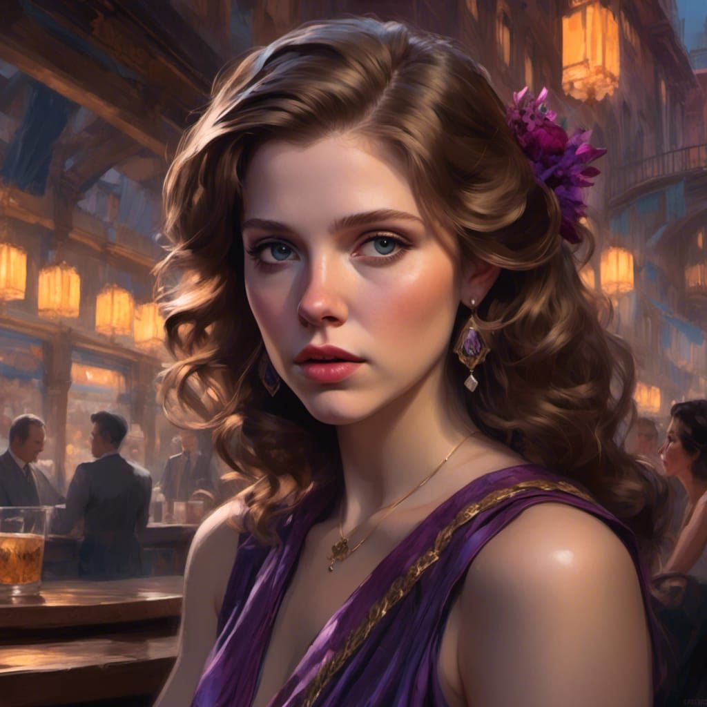 Anna Kendrick as Bard in Film Noir Dark Fantasy