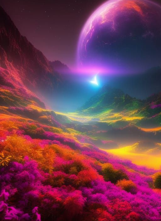 Solarpunk Peace on Earth: A Sci-Fi Utopia