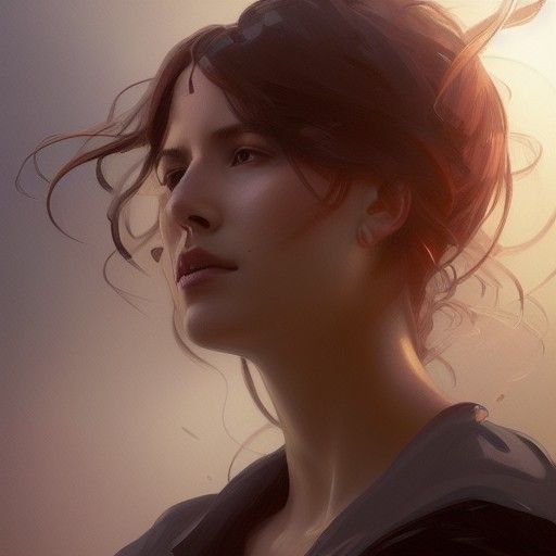 Detailed Portrait Concept Art in Unreal Engine 5