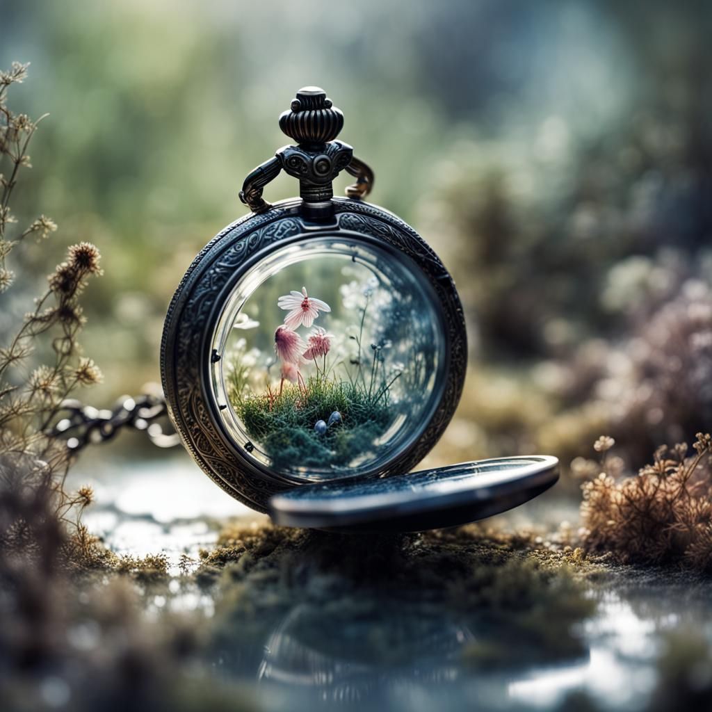 You can have nature in your pocket