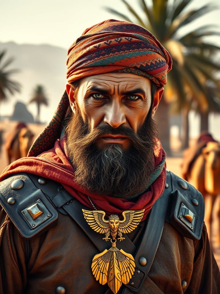 Muhsin Salek, Trek Chief, Madinat Omrata, Phardon