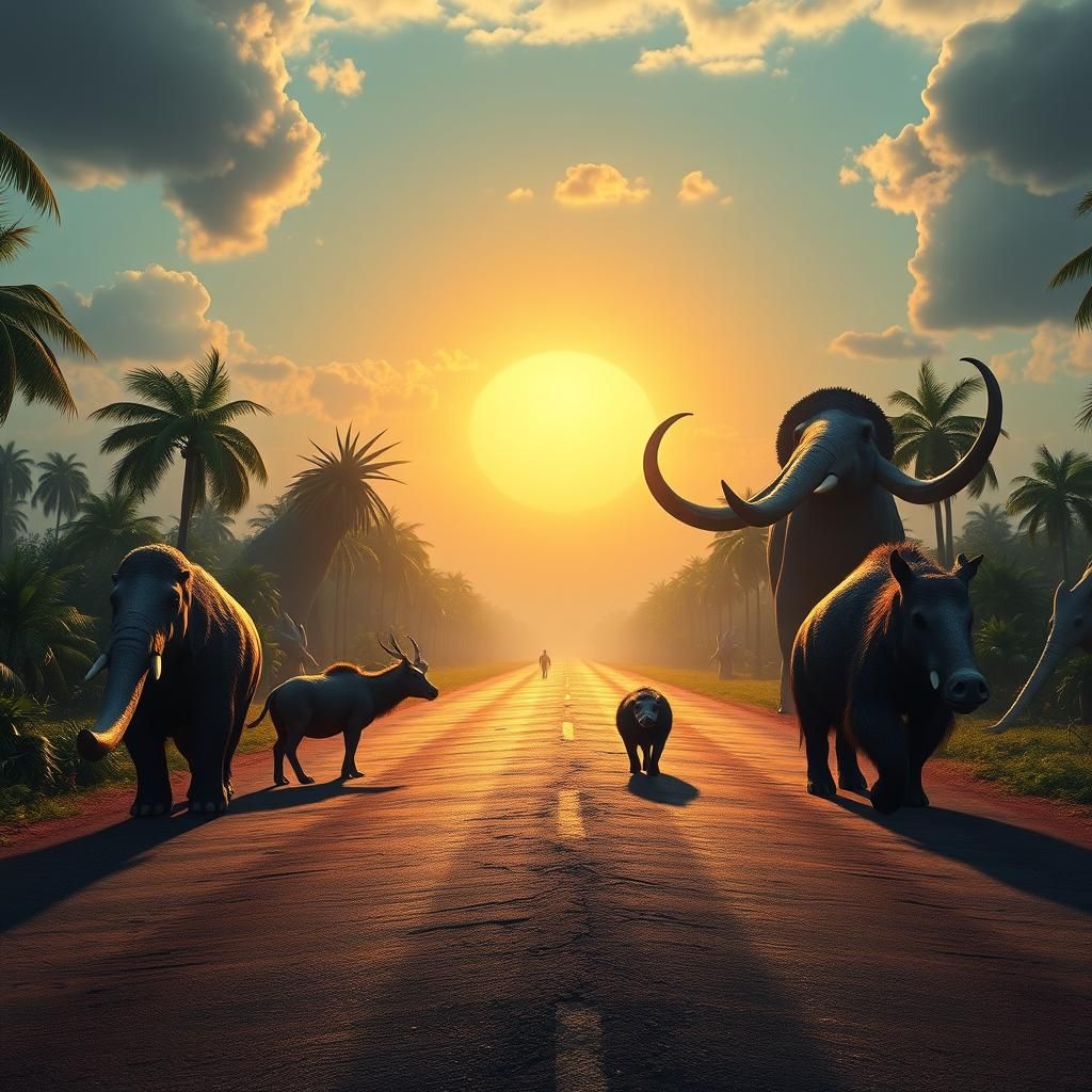 Prehistoric Creatures at the Great American Interchange