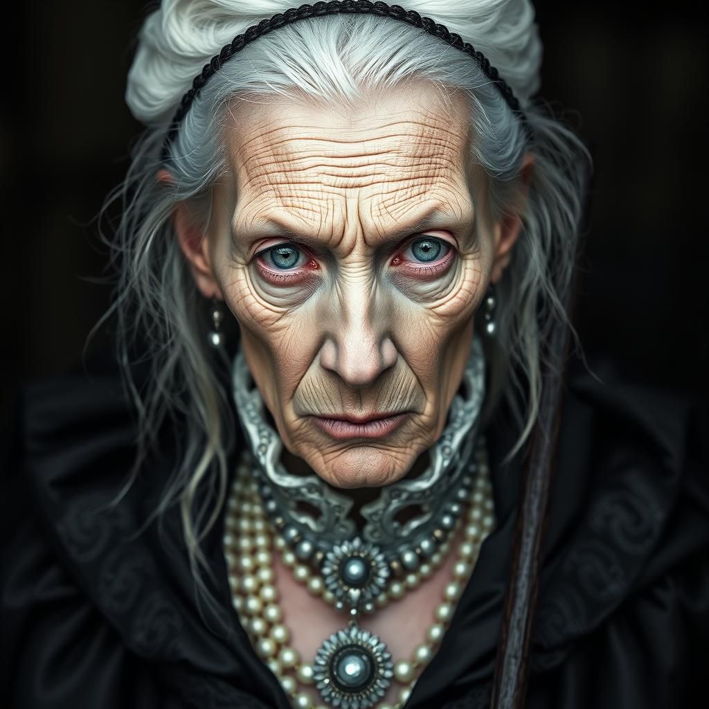 Elle a mal vieillit ...