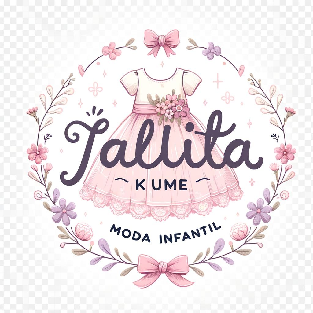 Talita Kume: Delicate Children's Boutique Logo