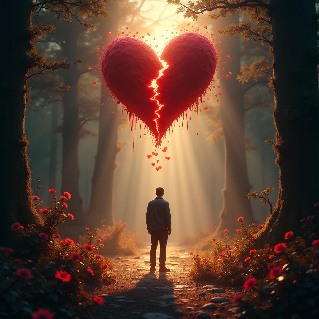 It shows torn but that isn't the case