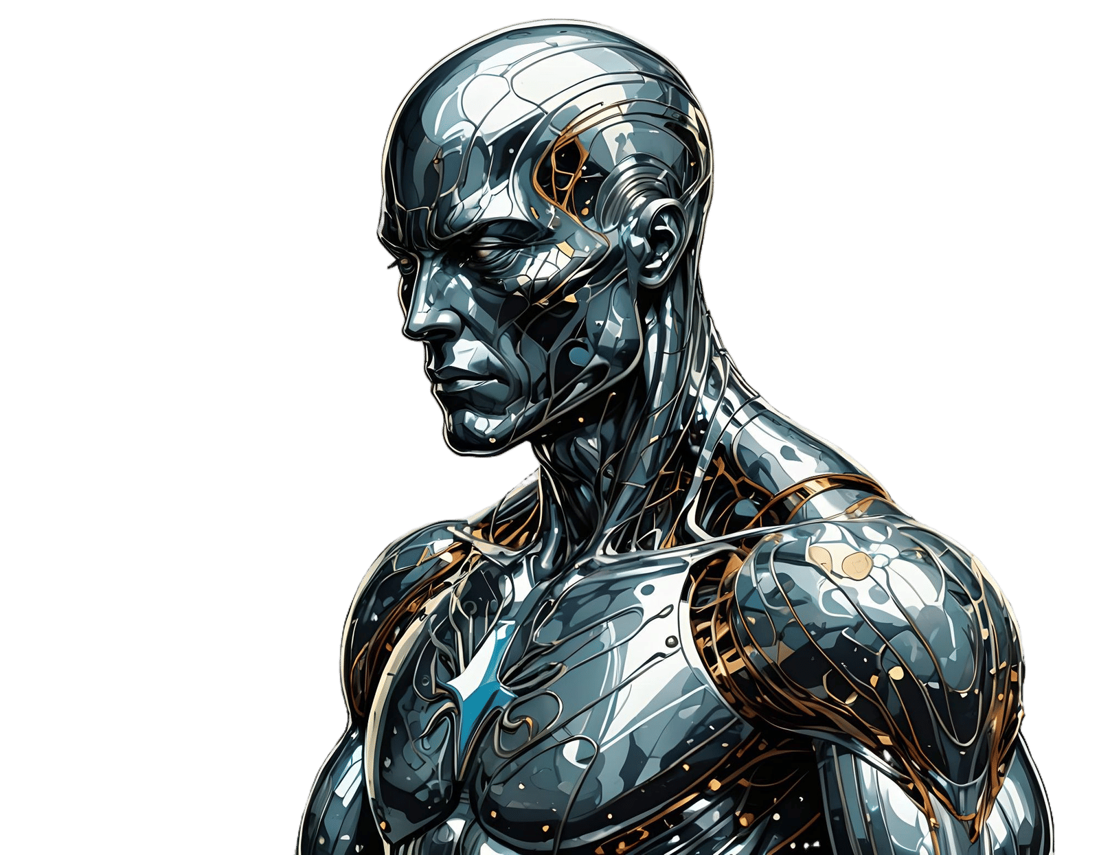 Marvel's Silver Surfer Digital Painting
