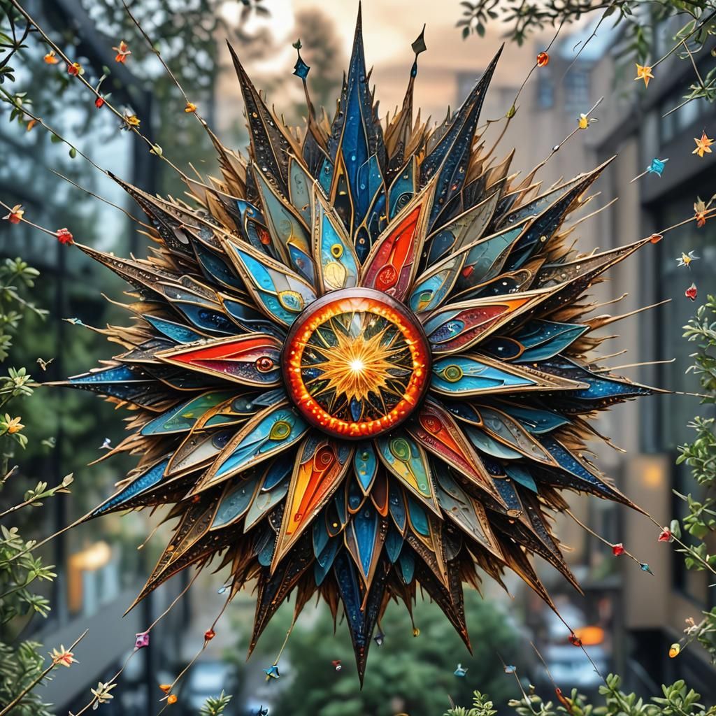 Hyperrealistic Star Smiles from the Sky