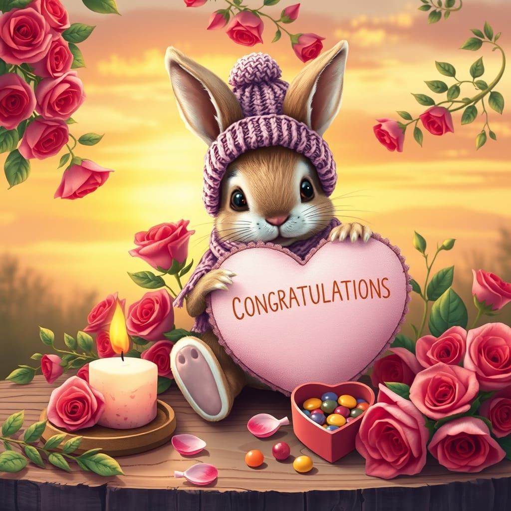 A whimsical and enchanting illustration captures the essence...