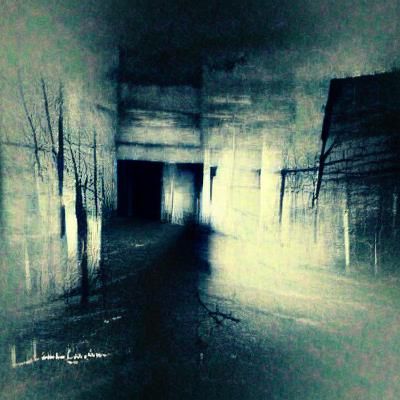 Frightening Shadows in Abandoned Liminal Space