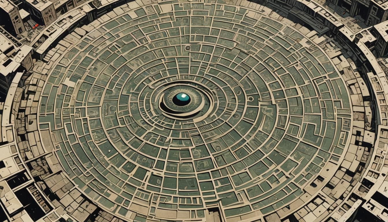 Retro Sci-Fi Comic Book Cover: Star Visitors