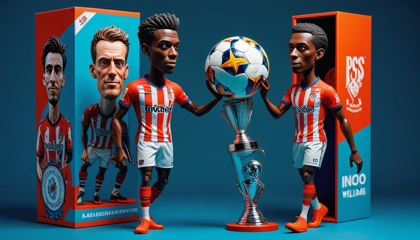 Stylized Williams Brothers Action Figure Toy Box Art in Pop ...