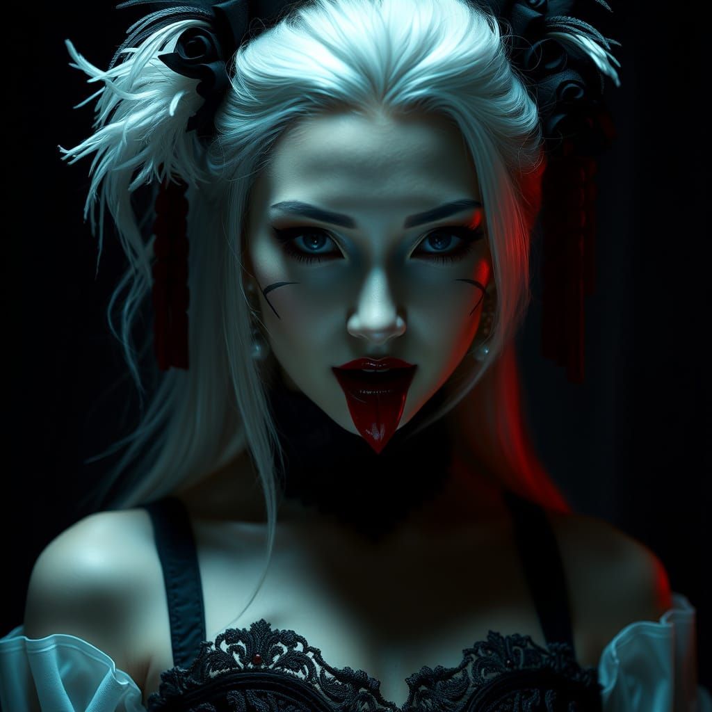 femme-vampire