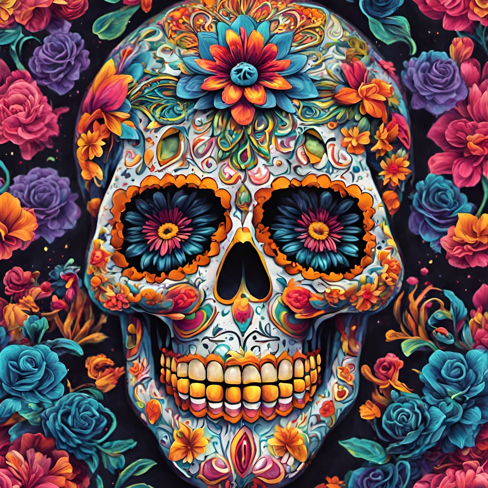 Sugar Skull