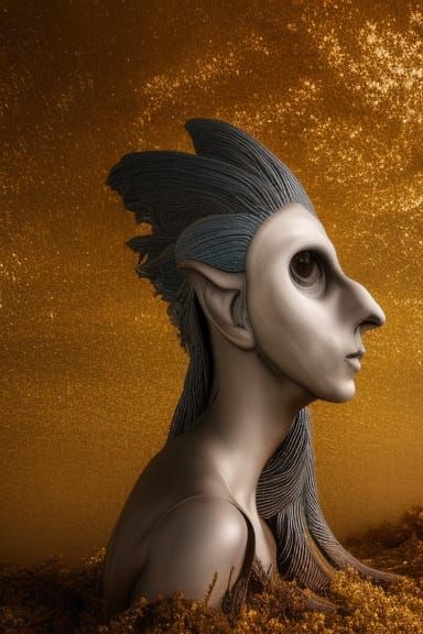 Mycelium Network of Infinite Consciousness: Fashion Magazine...